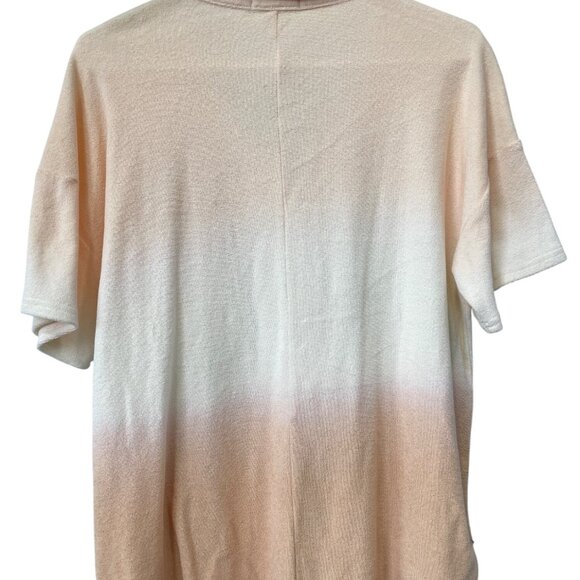 Threads 4 Thought Mikaela Camp Shirt Size Medium Gradient Terry Button Up Comfy - Picture 3 of 8